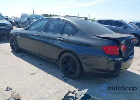 2011 BMW 550I from USA, damaged, VIN WBAFR9C54BC758336